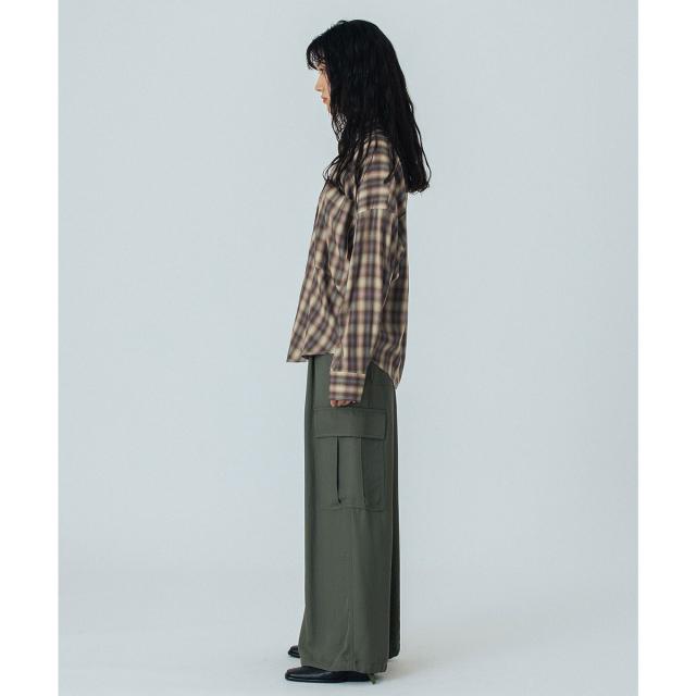 ローズバッド（ROSE BUD）/mici/ASYMMETRY SHIRT_7