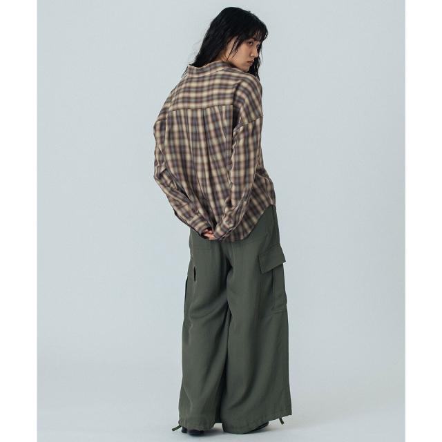 ローズバッド（ROSE BUD）/mici/ASYMMETRY SHIRT_8