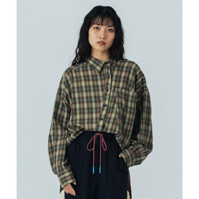 ローズバッド（ROSE BUD）/mici/ASYMMETRY SHIRT_9