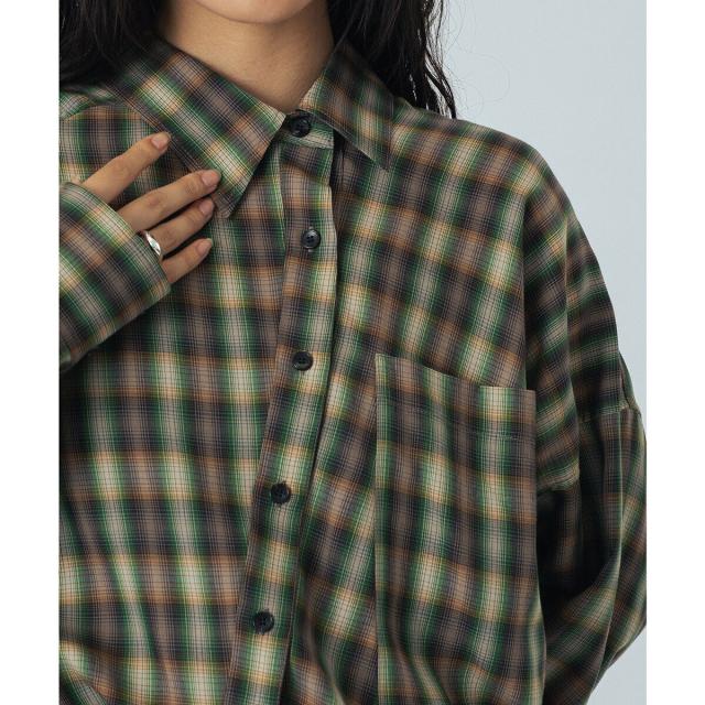 ローズバッド（ROSE BUD）/mici/ASYMMETRY SHIRT_10