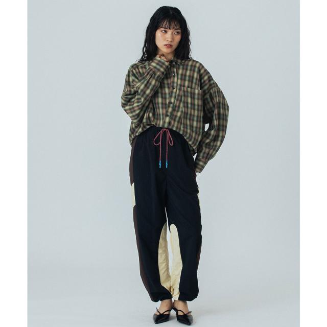 ローズバッド（ROSE BUD）/mici/ASYMMETRY SHIRT_11