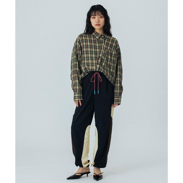 ローズバッド（ROSE BUD）/mici/ASYMMETRY SHIRT_12