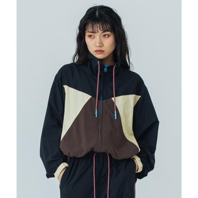 ローズバッド（ROSE BUD）/mici/MIX COLOR TRACK JACKET