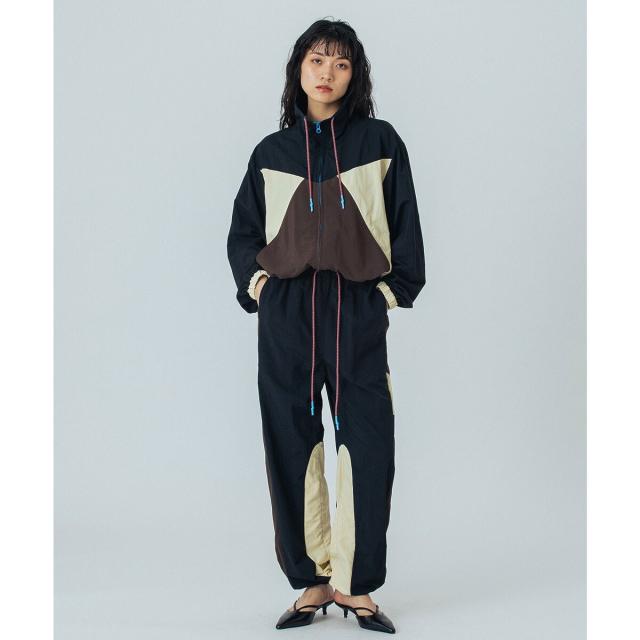 ローズバッド（ROSE BUD）/mici/MIX COLOR TRACK JACKET