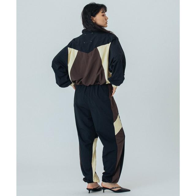 ローズバッド（ROSE BUD）/mici/MIX COLOR TRACK JACKET