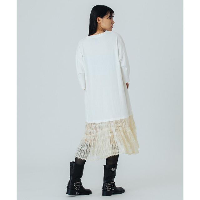 ローズバッド（ROSE BUD）/OKIRAKU×ROSEBUD/DOCKING GRAPHIC DRESS