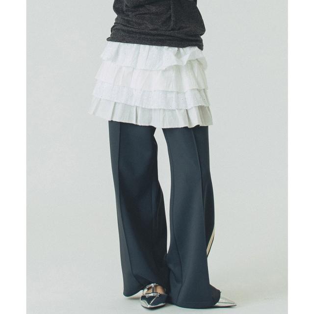 ローズバッド（ROSE BUD）/LACE SKIRT