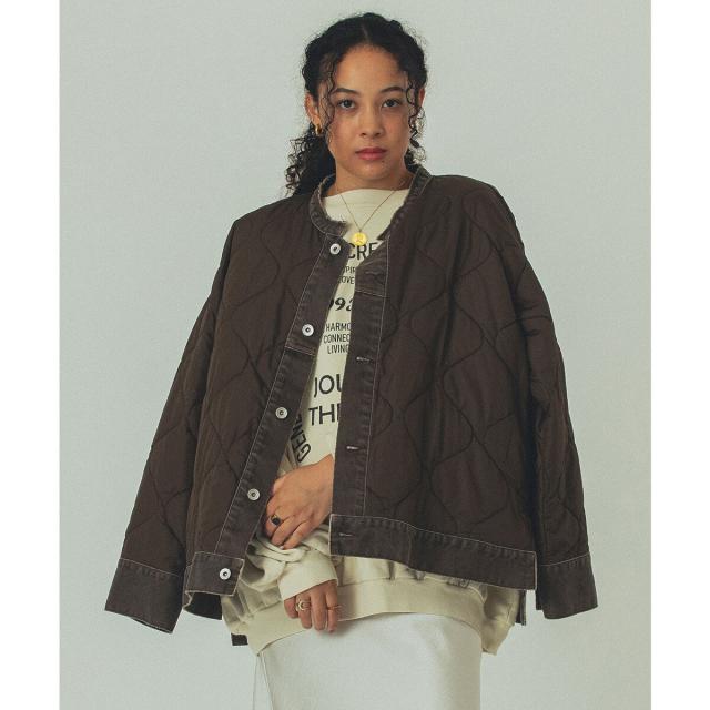 ローズバッド（ROSE BUD）/GENEHEAVENS/DENIM x QUILTING JACKETの通販