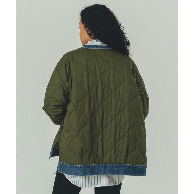 ローズバッド（ROSE BUD）/GENEHEAVENS/DENIM x QUILTING JACKETの通販