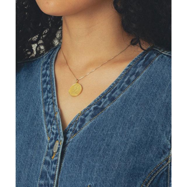 ローズバッド（ROSE BUD）/mici/DENIM VOLUME SLEEVE DRESS