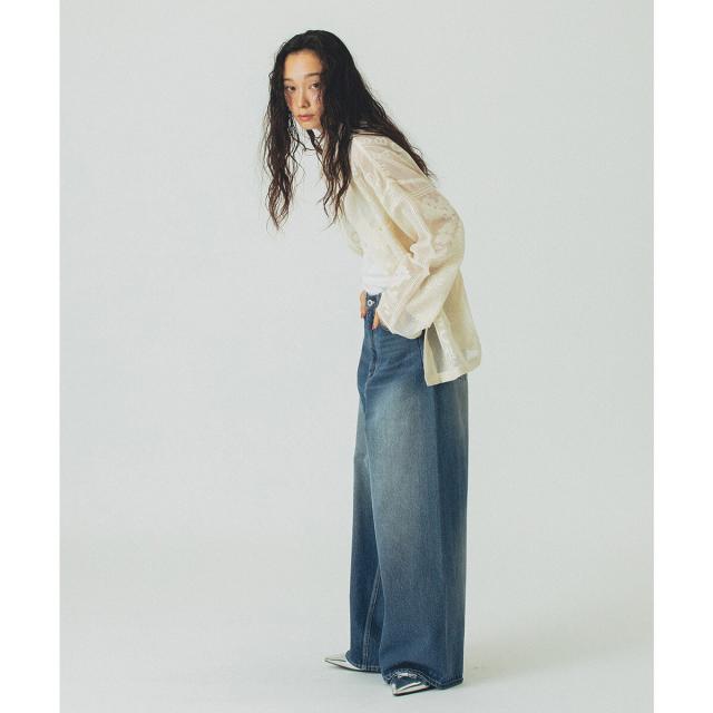 ローズバッド（ROSE BUD）/ORIGINAL LACE SHIRT