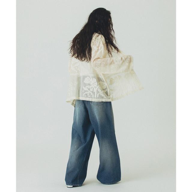 ローズバッド（ROSE BUD）/ORIGINAL LACE SHIRT