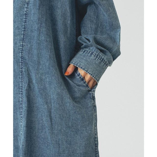 ローズバッド（ROSE BUD）/【WEB・一部店舗限定】DENIM LIKE SHIRT DRESS