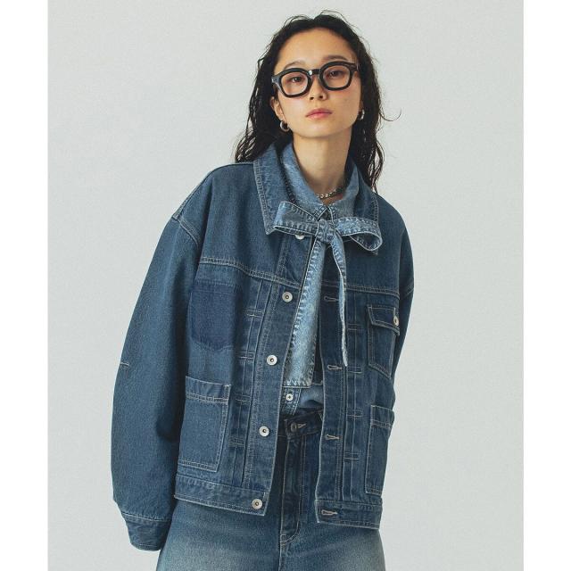 ローズバッド（ROSE BUD）/DENIM JACKET