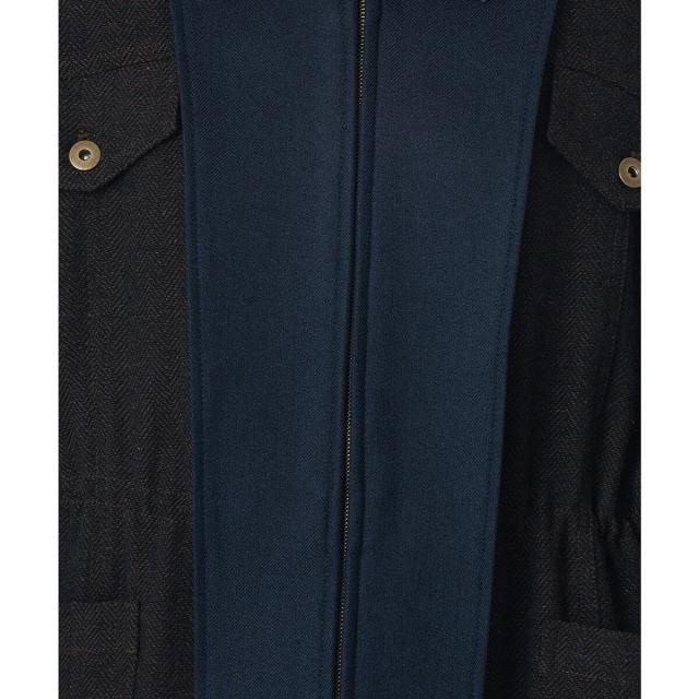 ローズバッド（ROSE BUD）/HERRINGBONE HUNTING JACKET