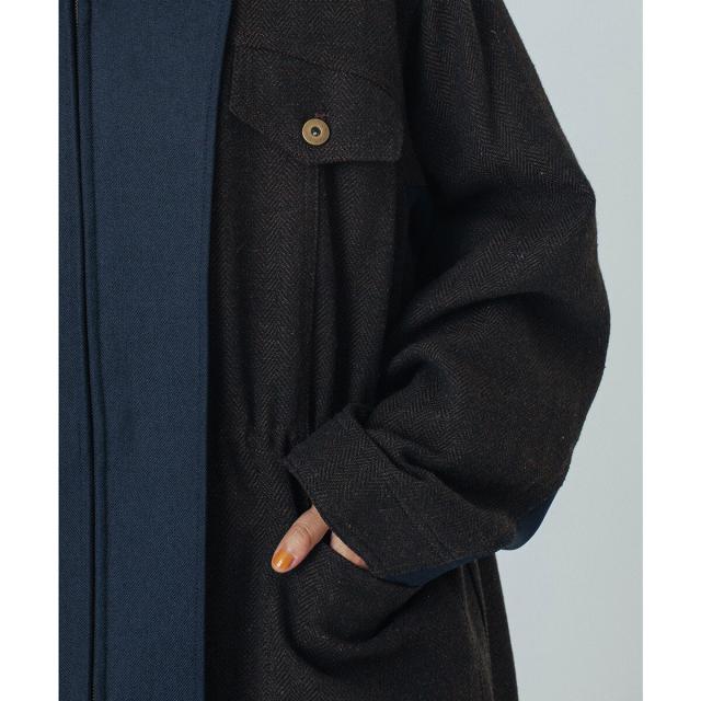 ローズバッド（ROSE BUD）/HERRINGBONE HUNTING JACKET