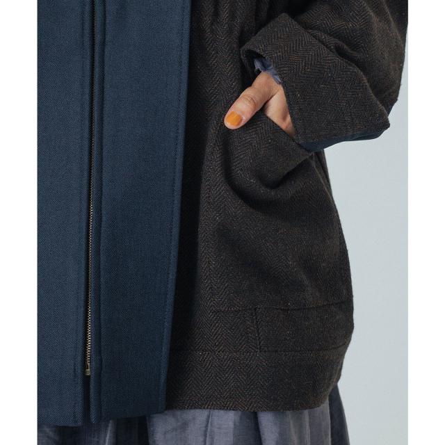 ローズバッド（ROSE BUD）/HERRINGBONE HUNTING JACKETの通販はau PAY