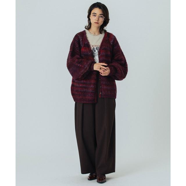 ローズバッド（ROSE BUD）/CREOLME/SHAGGY KNIT CARDIGAN_7