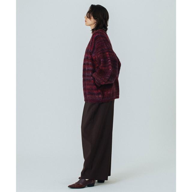 ローズバッド（ROSE BUD）/CREOLME/SHAGGY KNIT CARDIGAN_8