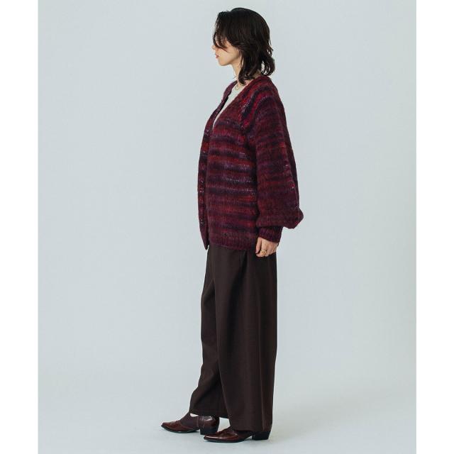 ローズバッド（ROSE BUD）/CREOLME/SHAGGY KNIT CARDIGAN_9