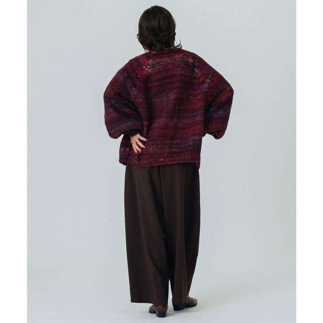 ローズバッド（ROSE BUD）/CREOLME/SHAGGY KNIT CARDIGAN_11