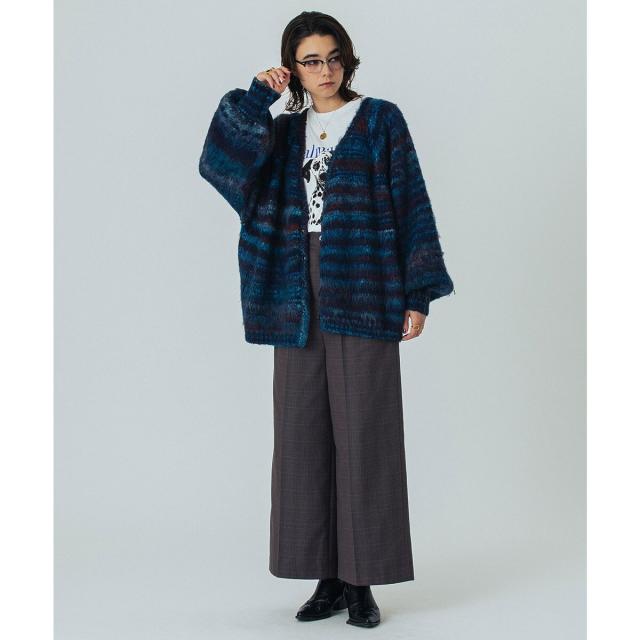 ローズバッド（ROSE BUD）/CREOLME/SHAGGY KNIT CARDIGAN_15