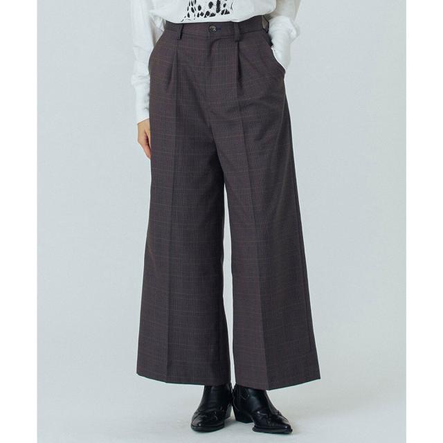 ローズバッド（ROSE BUD）/CREOLME/CHECK WIDE PATNS