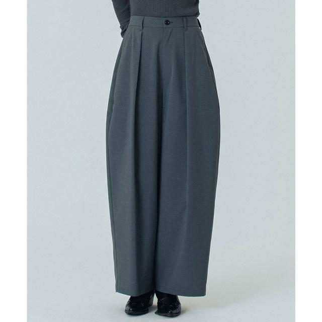 ローズバッド（ROSE BUD）/CREOLME/TUCK BARREL PANTS