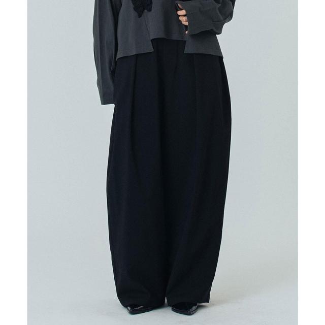 ローズバッド（ROSE BUD）/CREOLME/TUCK BARREL PANTSの通販はau PAY