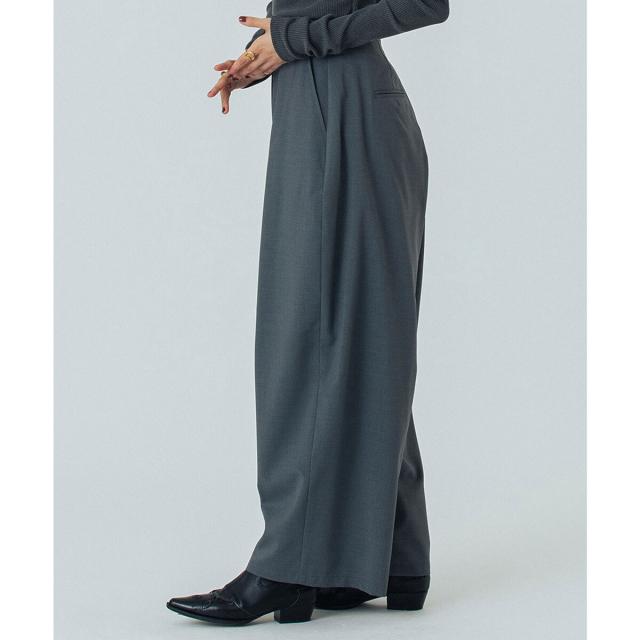 ローズバッド（ROSE BUD）/CREOLME/TUCK BARREL PANTS ローズバッド（ROSE BUD）/CREOLME/TUCK BARREL PANTSの通販はau PAY