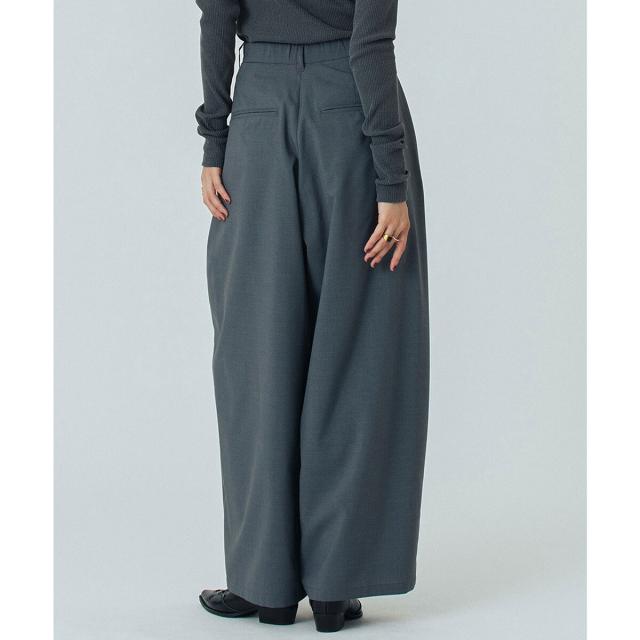 ローズバッド（ROSE BUD）/CREOLME/TUCK BARREL PANTSの通販はau PAY