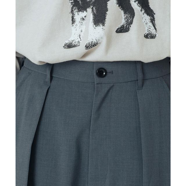 ローズバッド（ROSE BUD）/CREOLME/TUCK BARREL PANTSの通販はau PAY