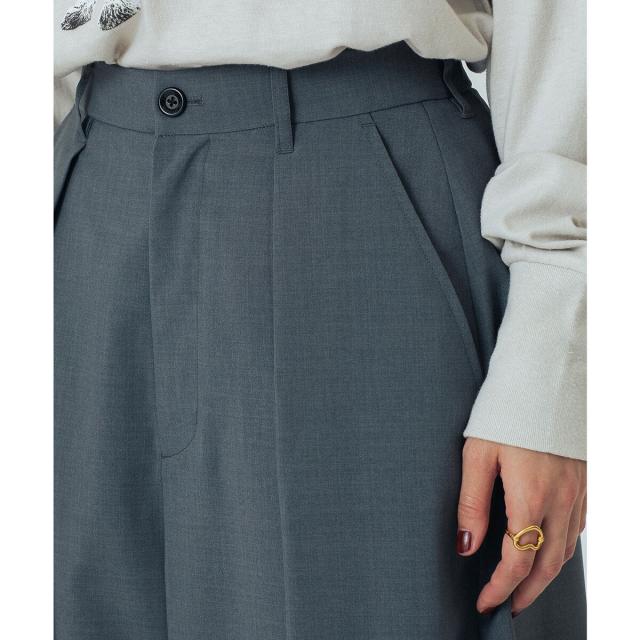 ローズバッド（ROSE BUD）/CREOLME/TUCK BARREL PANTSの通販はau PAY