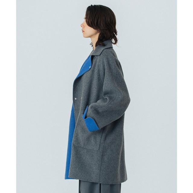 ローズバッド（ROSE BUD）/CREOLME/REVERSIBLE MIDDLE COAT