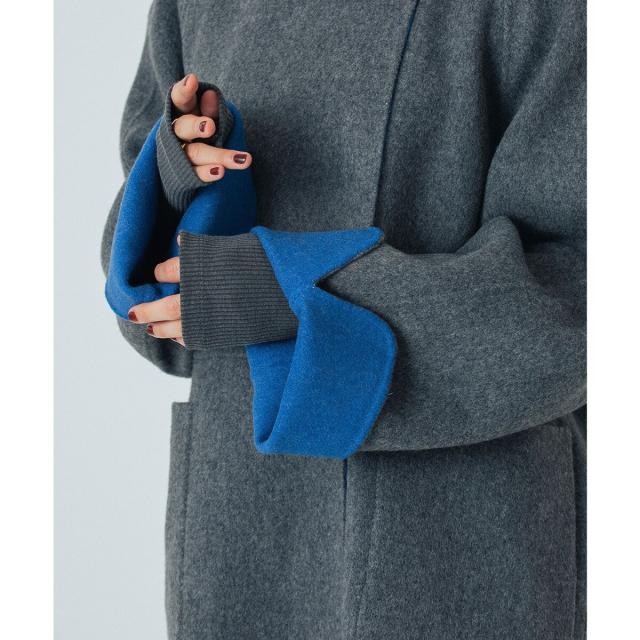 ローズバッド（ROSE BUD）/CREOLME/REVERSIBLE MIDDLE COAT