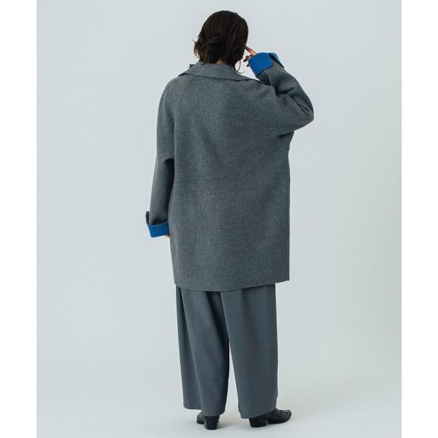 ローズバッド（ROSE BUD）/CREOLME/REVERSIBLE MIDDLE COAT