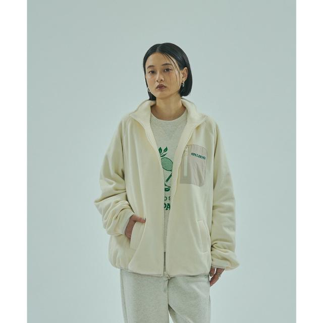 ローズバッド（ROSE BUD）/ROSE BUD x SPALDING/FLEECE JACKET