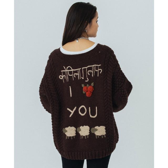 ローズバッド（ROSE BUD）/NEPAL MOTIF KNIT_2