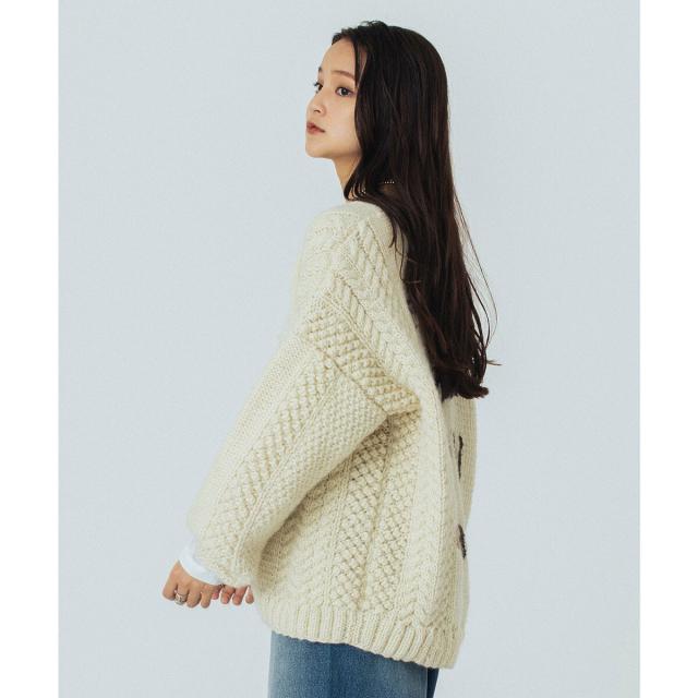 ローズバッド（ROSE BUD）/NEPAL MOTIF KNIT_3