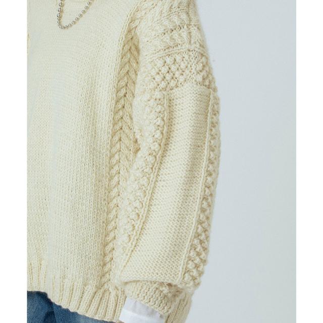ローズバッド（ROSE BUD）/NEPAL MOTIF KNIT_5
