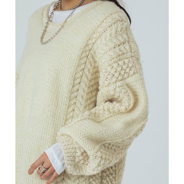 ローズバッド（ROSE BUD）/NEPAL MOTIF KNIT_6