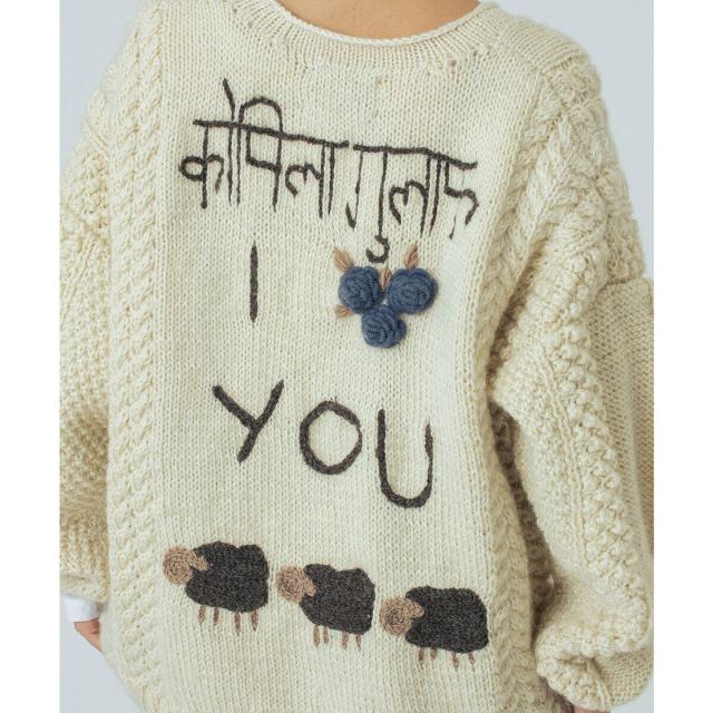 ローズバッド（ROSE BUD）/NEPAL MOTIF KNIT_7