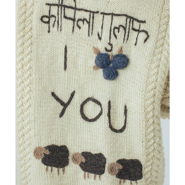 ローズバッド（ROSE BUD）/NEPAL MOTIF KNIT_8