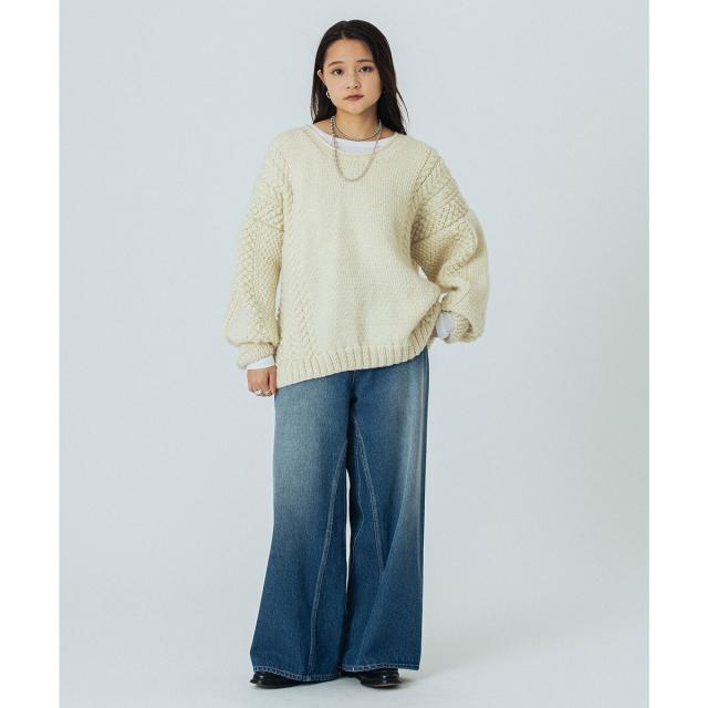 ローズバッド（ROSE BUD）/NEPAL MOTIF KNIT_9