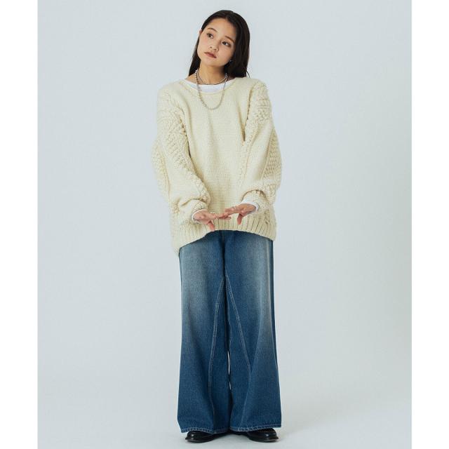 ローズバッド（ROSE BUD）/NEPAL MOTIF KNIT_10