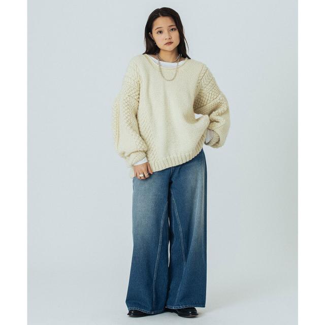 ローズバッド（ROSE BUD）/NEPAL MOTIF KNIT_11