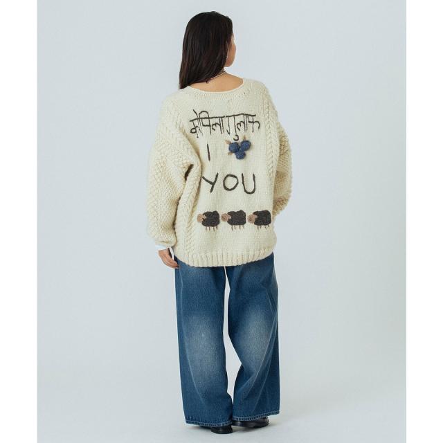 ローズバッド（ROSE BUD）/NEPAL MOTIF KNIT_14