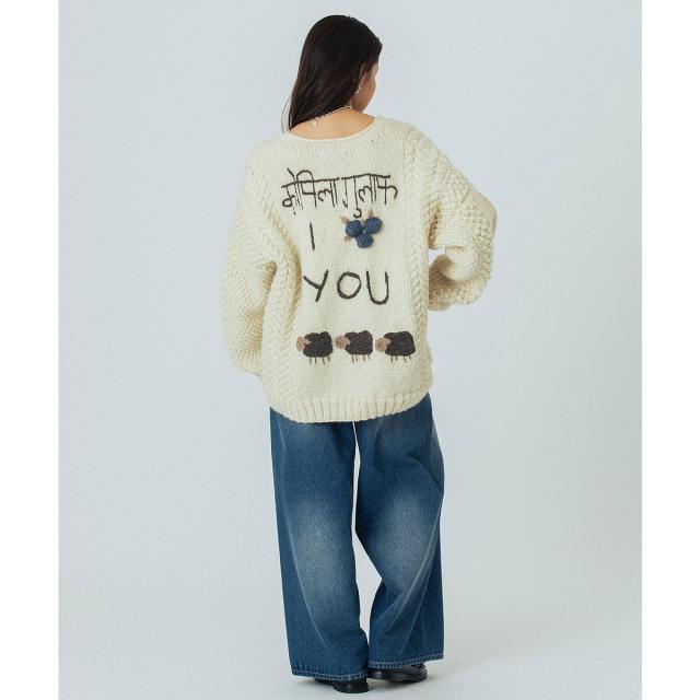ローズバッド（ROSE BUD）/NEPAL MOTIF KNIT_15