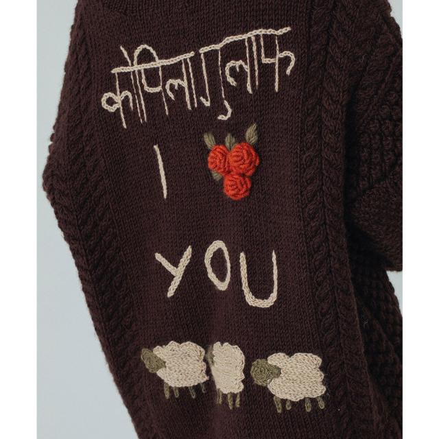 ローズバッド（ROSE BUD）/NEPAL MOTIF KNIT_17