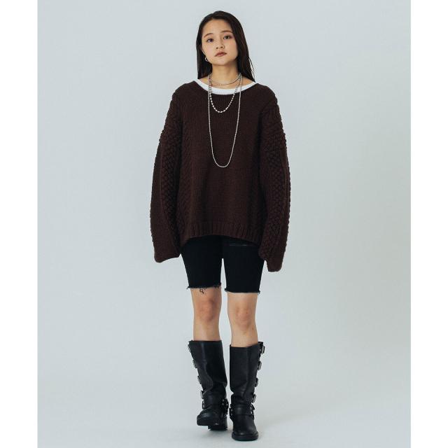 ローズバッド（ROSE BUD）/NEPAL MOTIF KNIT_18